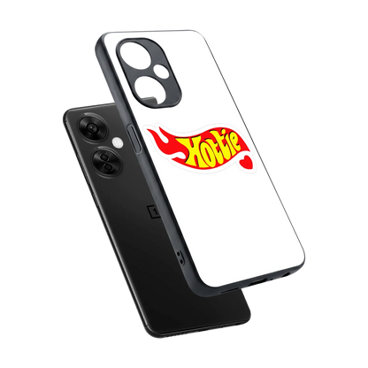 Hottie sleek oneplus nord ce 3 lite cover with tempered glass back and TPU edges