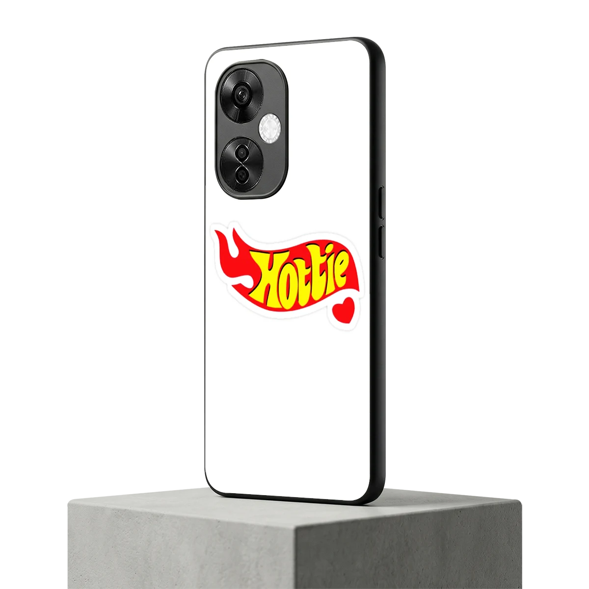 Hottie oneplus nord ce 3 lite mobile cover | shockproof glass phone case