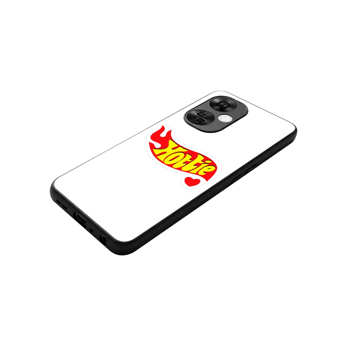 Hottie stylish phone case for oneplus nord ce 3 lite | glossy glass and slim fit