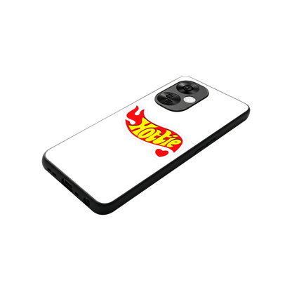 Hottie stylish phone case for oneplus nord ce 3 lite | glossy glass and slim fit