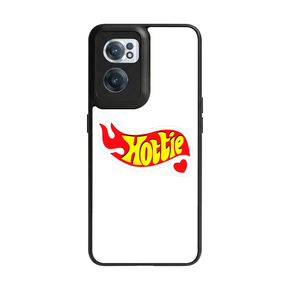Hottie back phone cover | glass case for oneplus nord ce 2