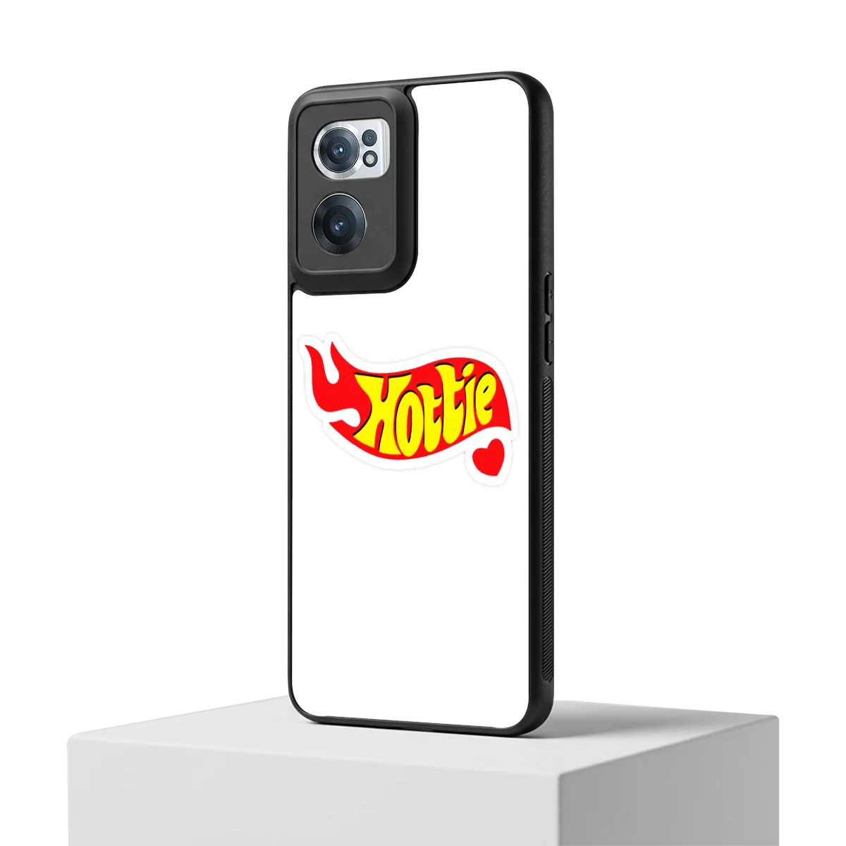 Hottie oneplus nord ce 2 mobile cover | shockproof glass phone case