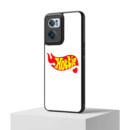 Hottie oneplus nord ce 2 mobile cover | shockproof glass phone case