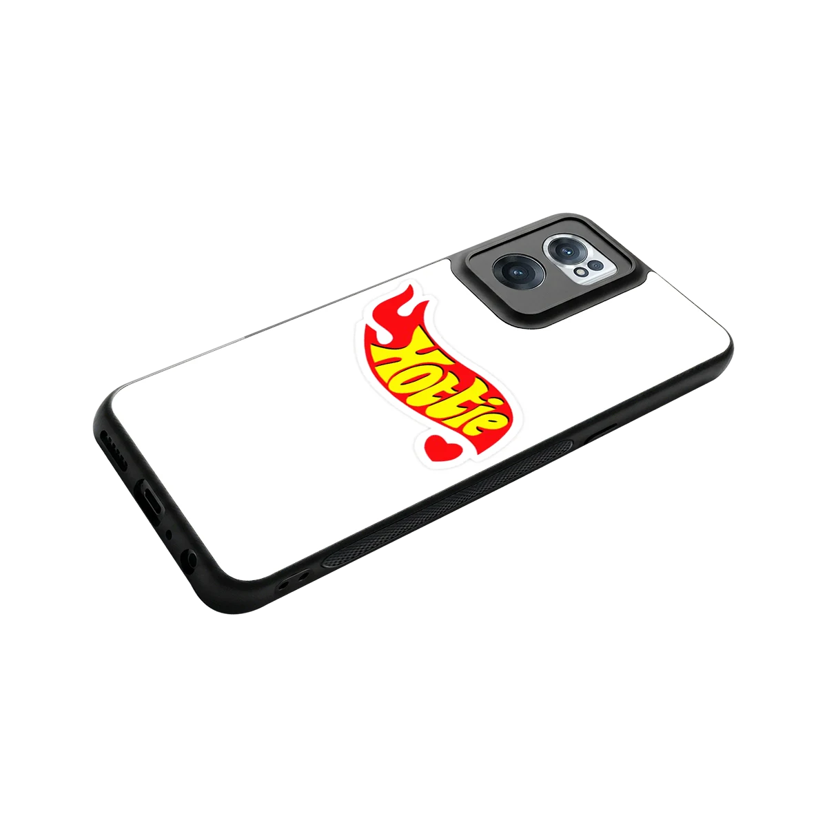 Hottie stylish phone case for oneplus nord ce 2 | glossy glass and slim fit