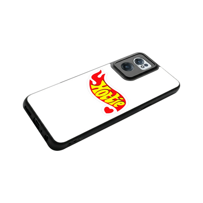 Hottie stylish phone case for oneplus nord ce 2 | glossy glass and slim fit