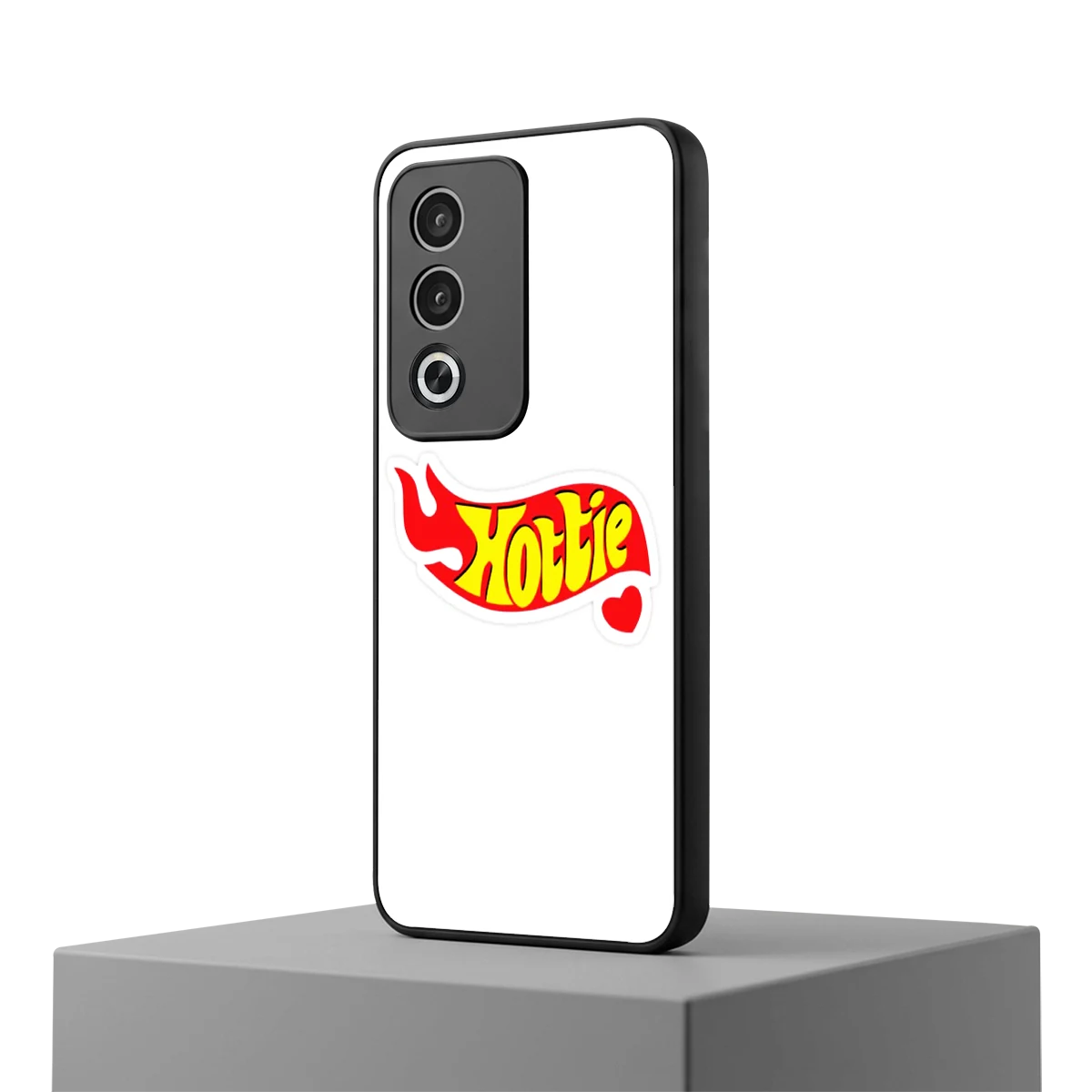 Hottie oppo a3 pro mobile cover | shockproof glass phone case