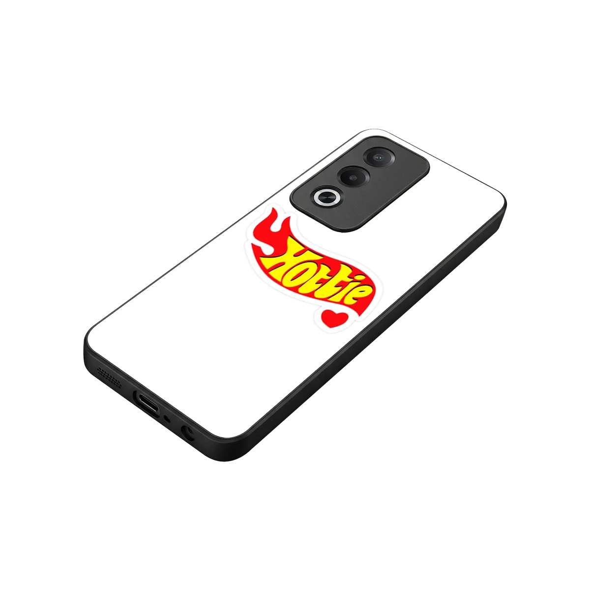 Hottie stylish phone case for oppo a3 pro | glossy glass and slim fit