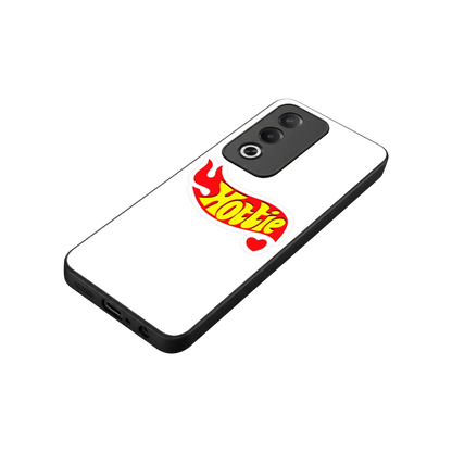 Hottie stylish phone case for oppo a3 pro | glossy glass and slim fit