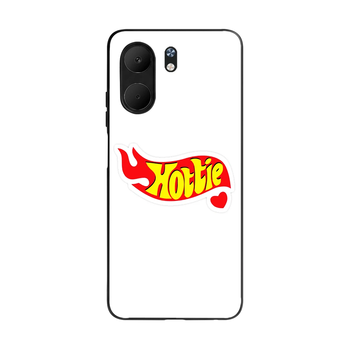 Hottie back phone cover | glass case for oppo a5x 5g