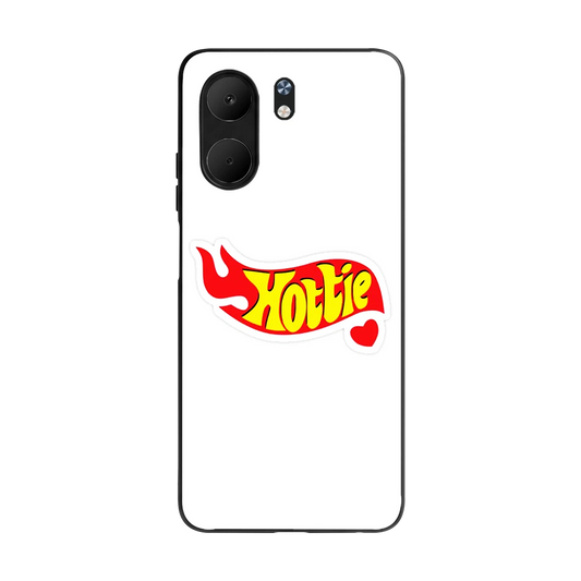 Hottie back phone cover | glass case for oppo a5x 5g