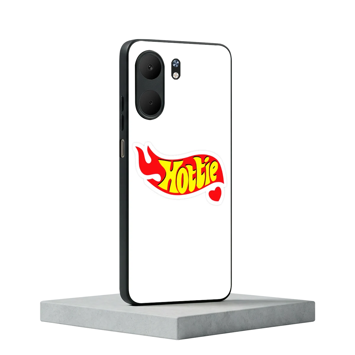Hottie oppo a5x 5g mobile cover | shockproof glass phone case