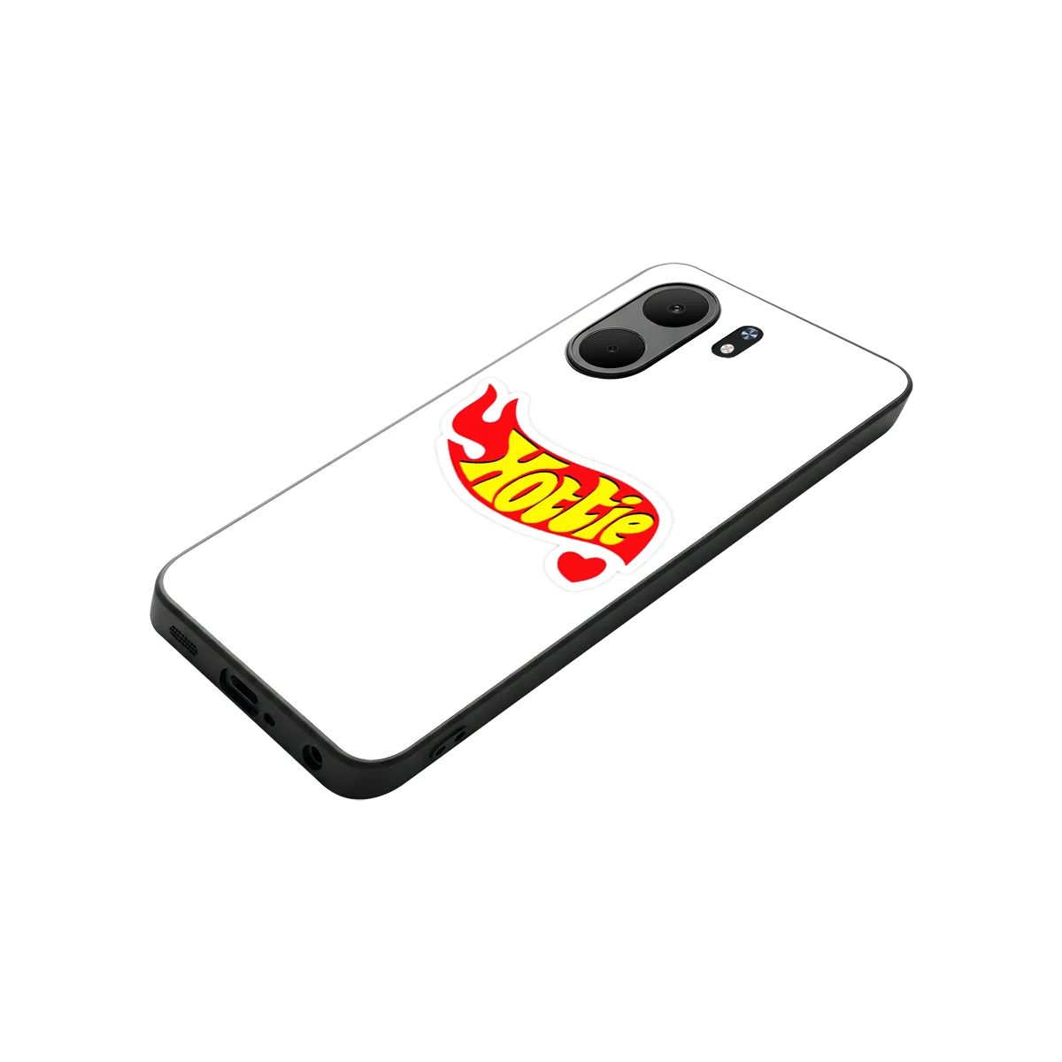 Hottie stylish phone case for oppo a5x 5g | glossy glass and slim fit