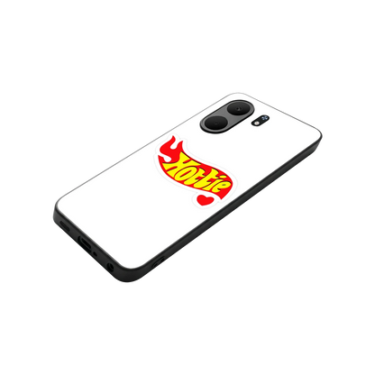 Hottie stylish phone case for oppo a5x 5g | glossy glass and slim fit