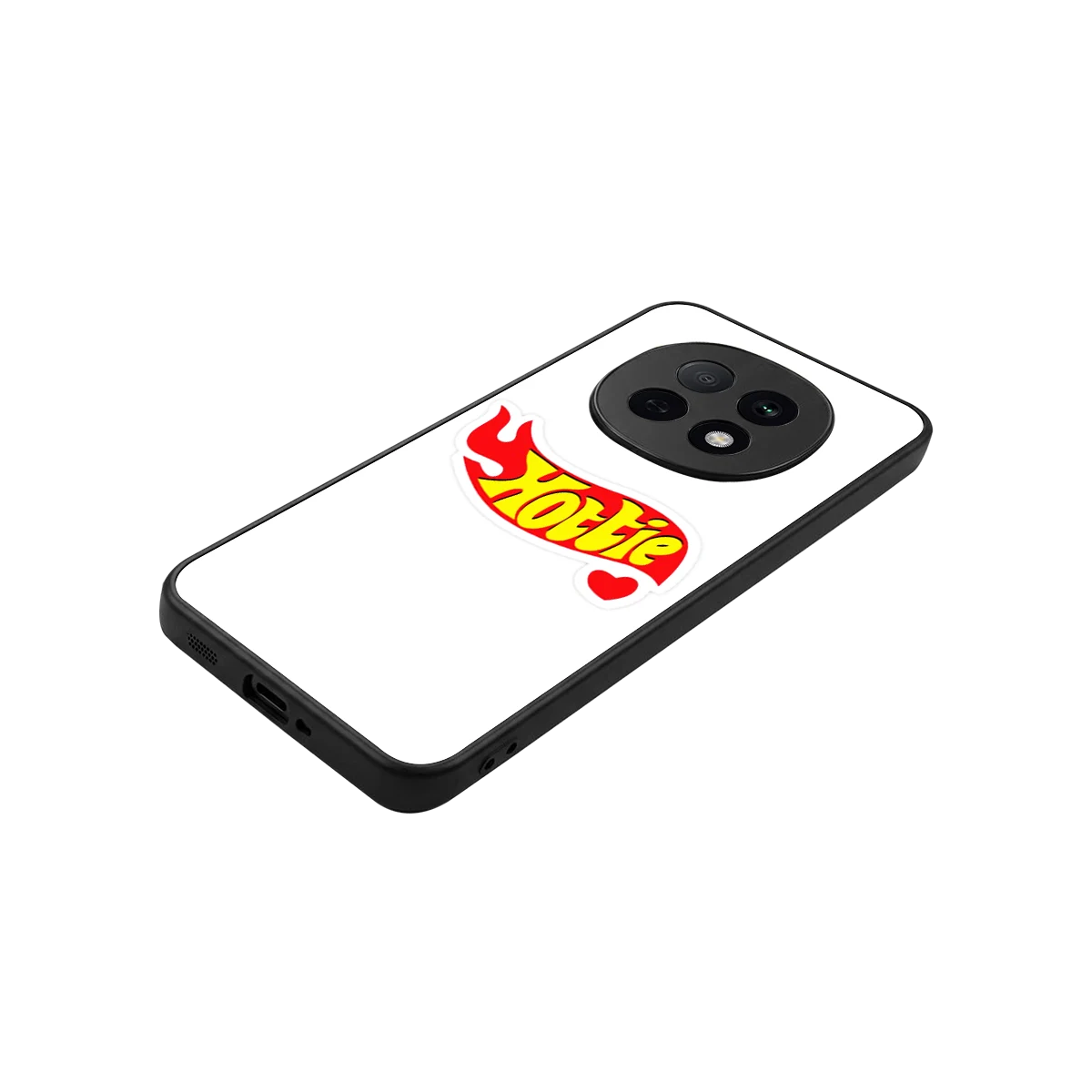 Hottie stylish phone case for oppo f29 pro 5g | glossy glass and slim fit