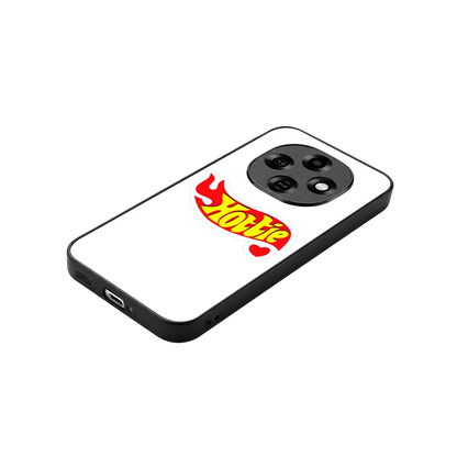 Hottie stylish phone case for oppo f31 pro 5g | glossy glass and slim fit