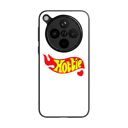 Hottie back phone cover | glass case for oppo find x8