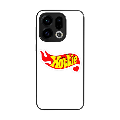 Hottie back phone cover | glass case for oppo find x9