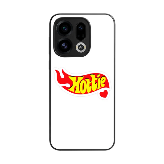 Hottie back phone cover | glass case for oppo find x9