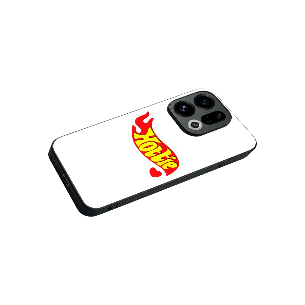 Hottie stylish phone case for oppo find x9 | glossy glass and slim fit