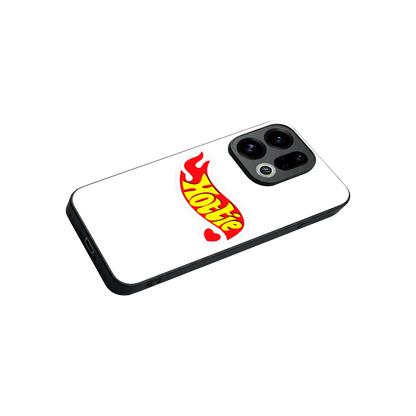 Hottie stylish phone case for oppo find x9 | glossy glass and slim fit