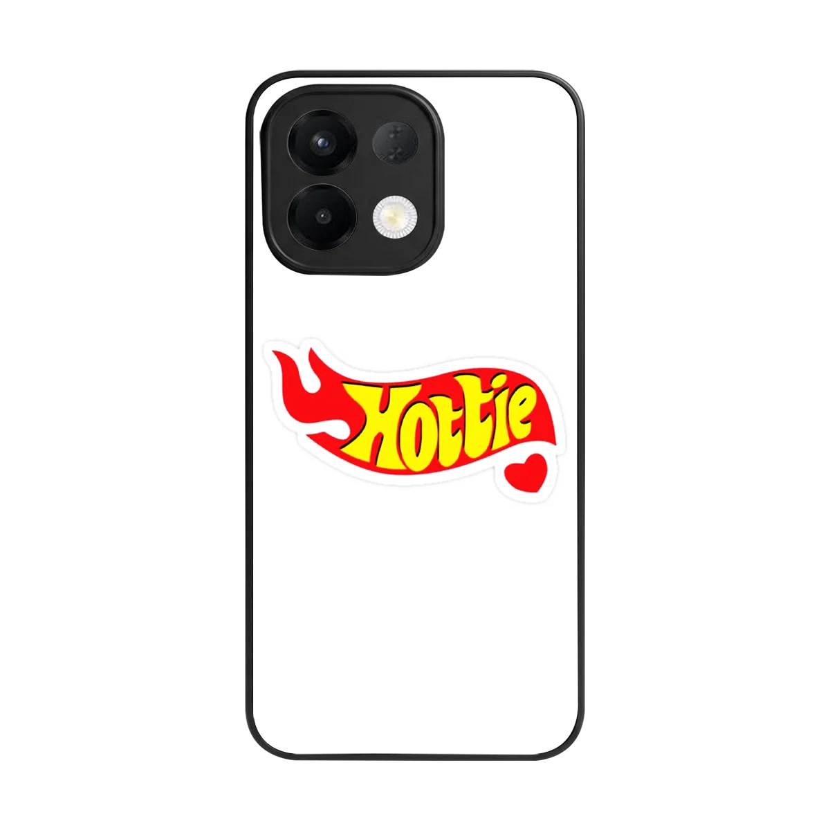 Hottie back phone cover | glass case for oppo k13 5g