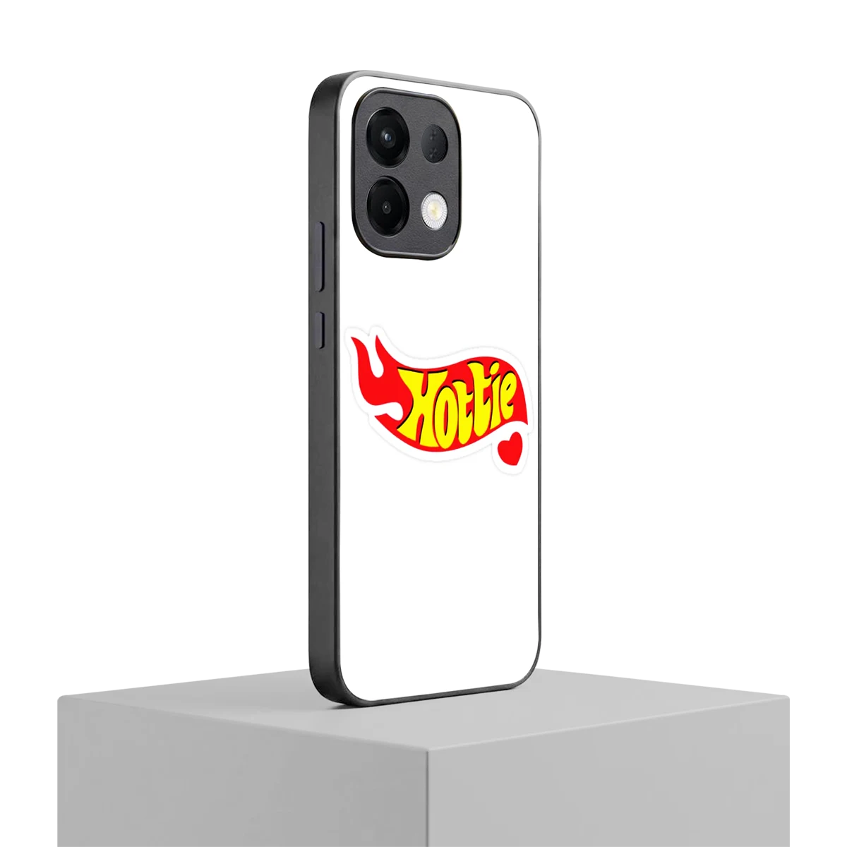 Hottie oppo k13 5g mobile cover | shockproof glass phone case