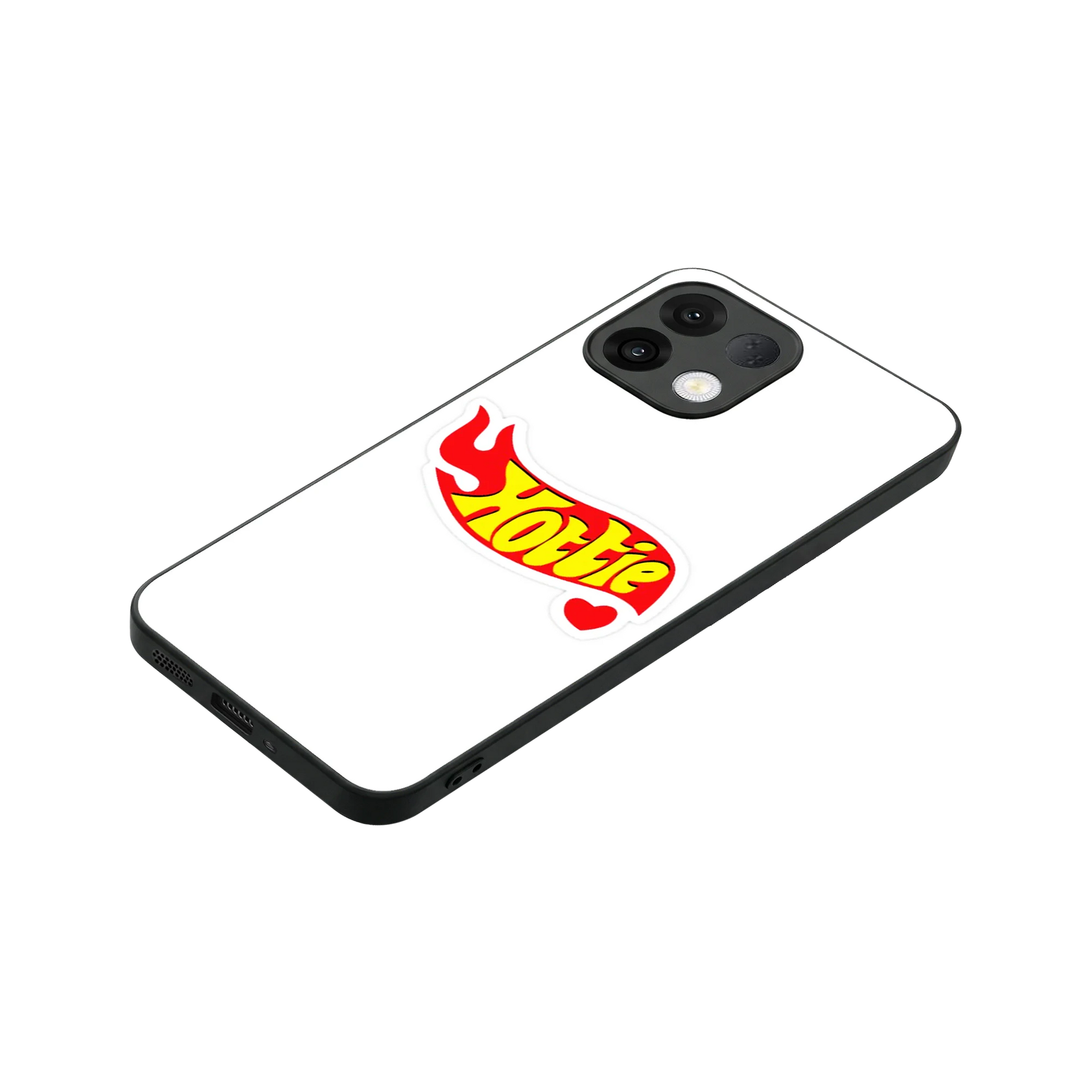 Hottie stylish phone case for oppo k13 5g | glossy glass and slim fit