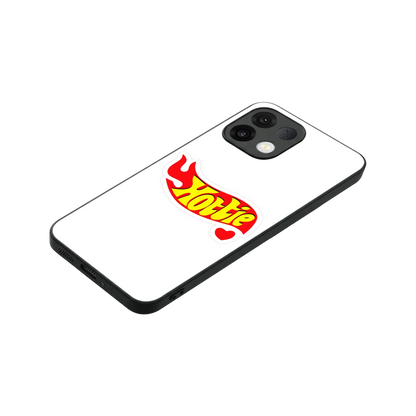 Hottie stylish phone case for oppo k13 5g | glossy glass and slim fit