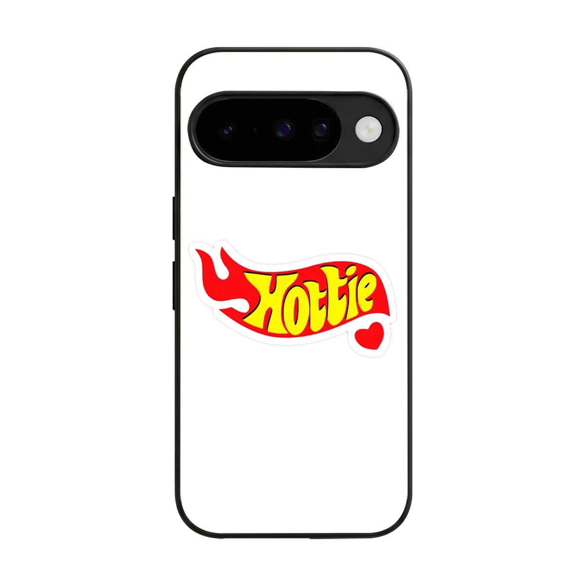 Hottie back phone cover | glass case for google pixel 10