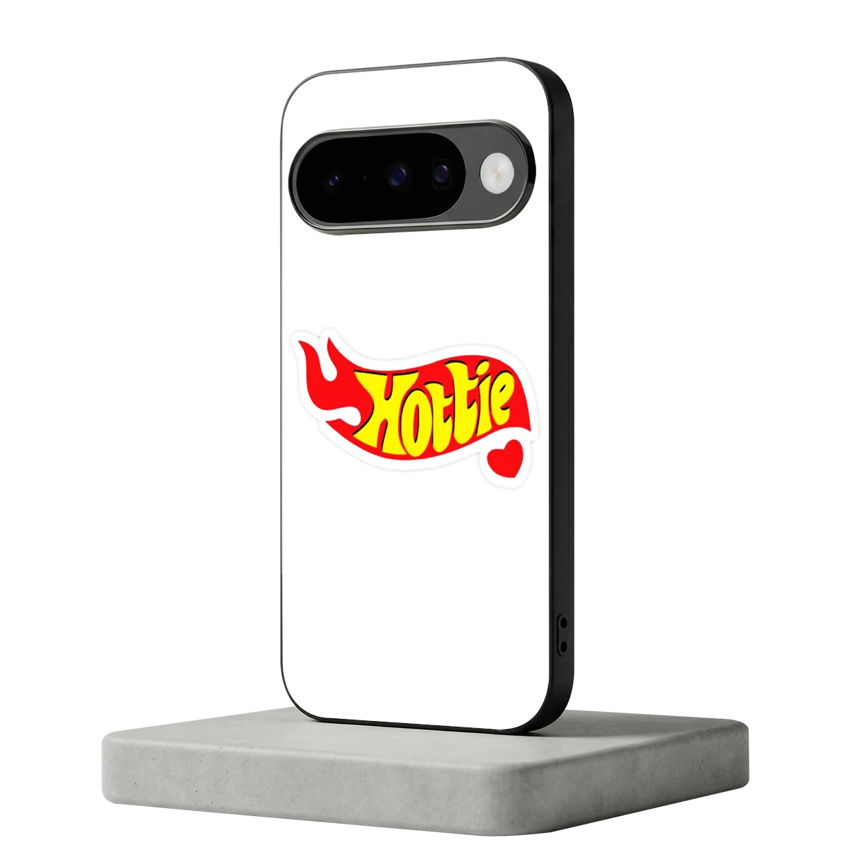 Hottie google pixel 10 mobile cover | shockproof glass phone case