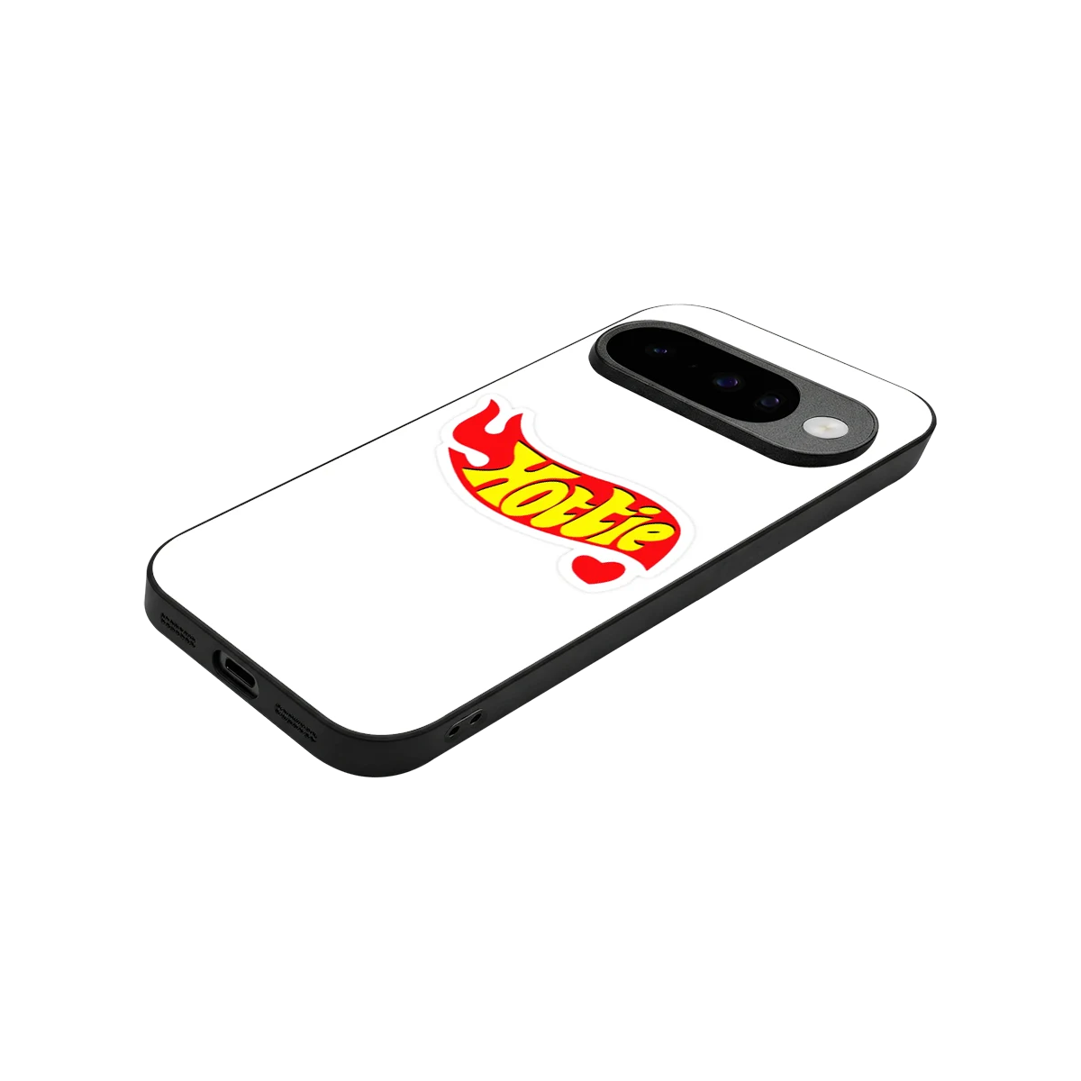 Hottie stylish phone case for google pixel 10 | glossy glass and slim fit