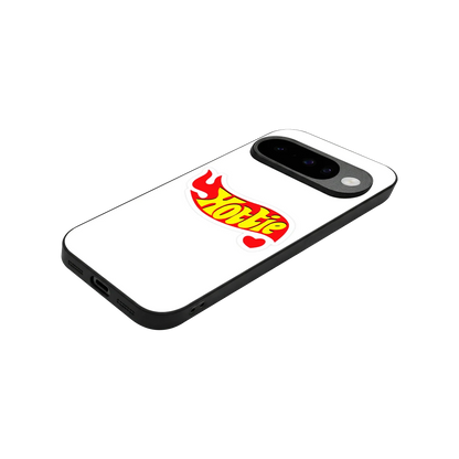 Hottie stylish phone case for google pixel 10 | glossy glass and slim fit