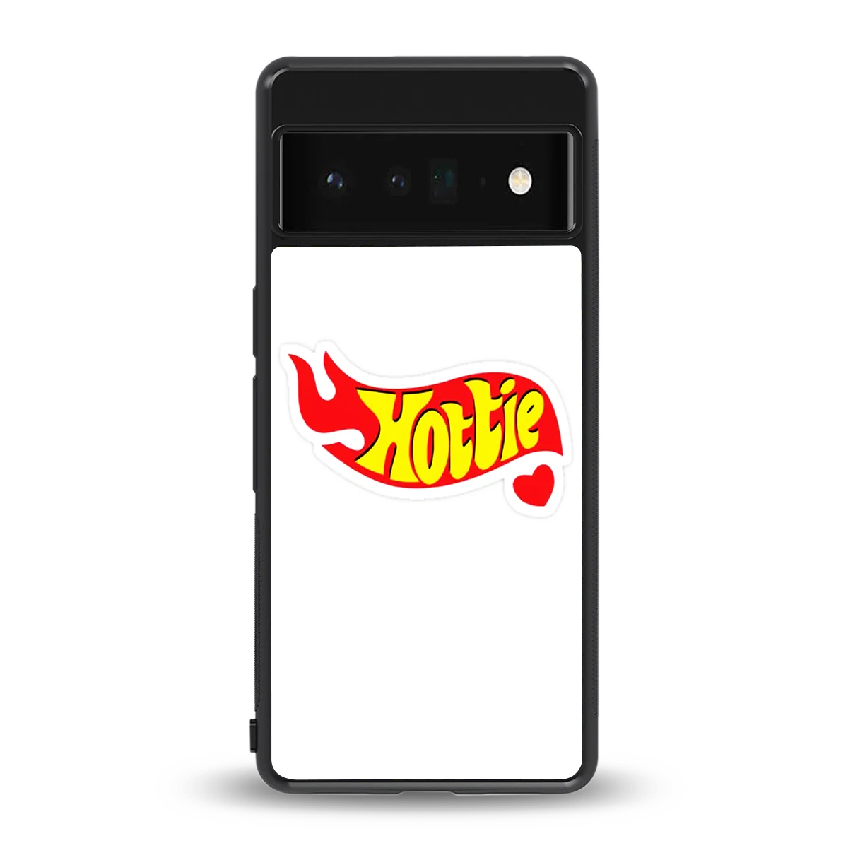 Hottie back phone cover | glass case for google pixel 6 pro