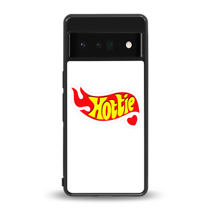 Hottie back phone cover | glass case for google pixel 6 pro