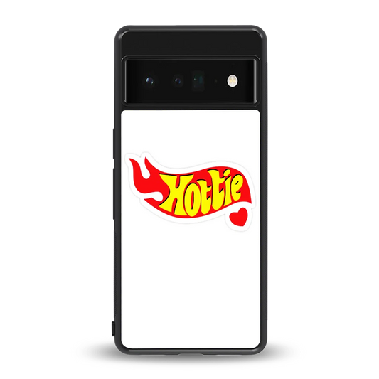 Hottie back phone cover | glass case for google pixel 6 pro