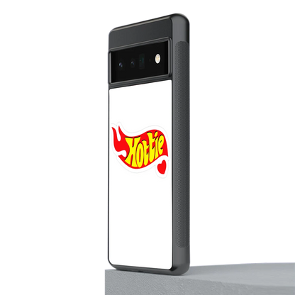 Hottie stylish phone case for google pixel 6 pro | glossy glass and slim fit