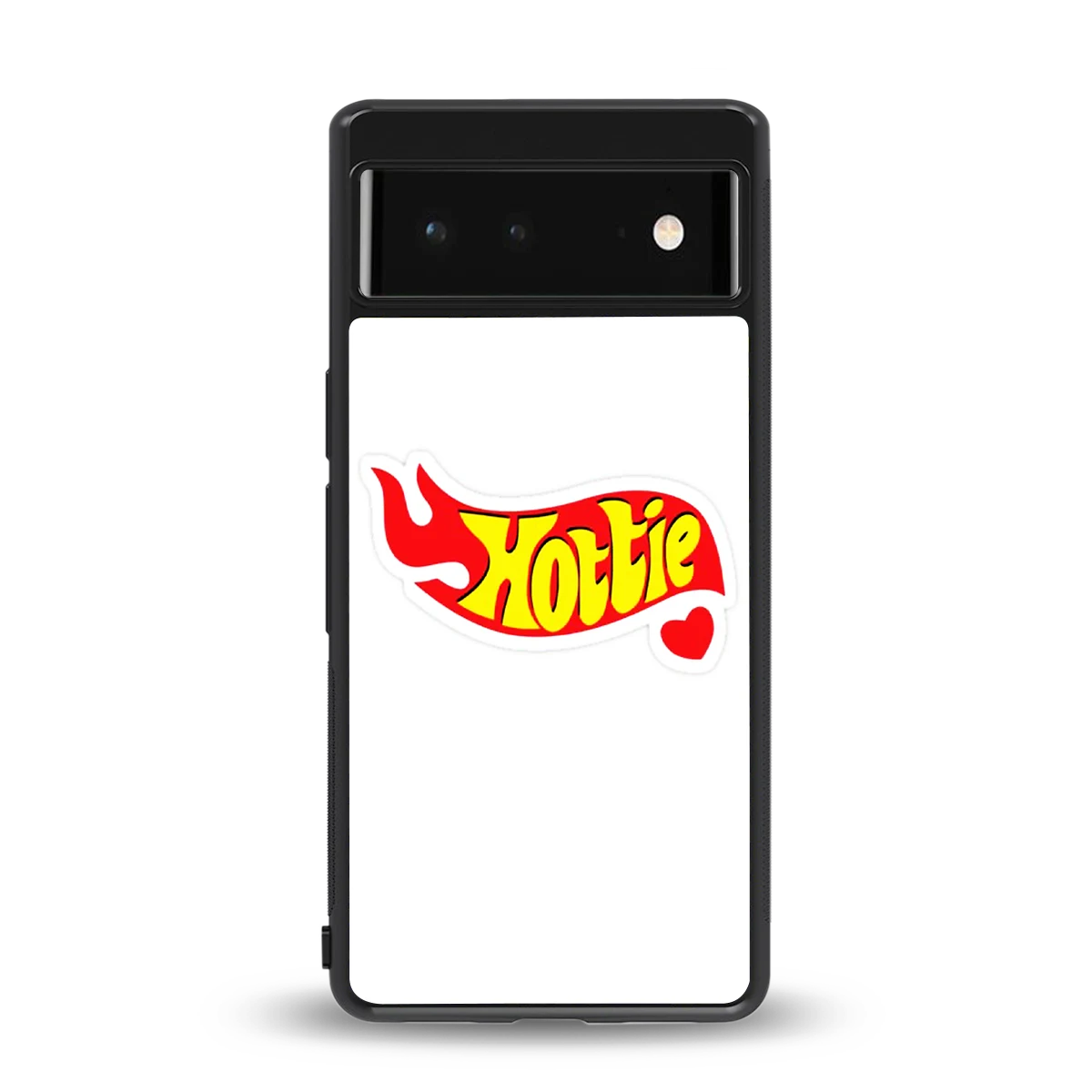 Hottie back phone cover | glass case for google pixel 6