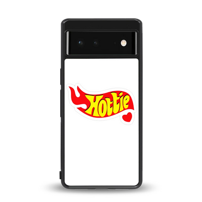 Hottie back phone cover | glass case for google pixel 6