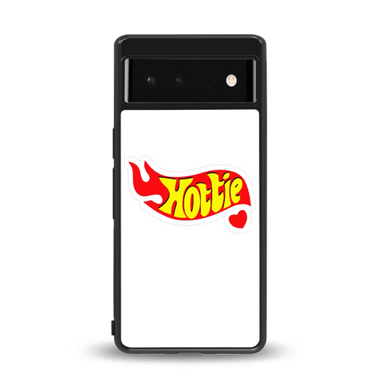 Hottie back phone cover | glass case for google pixel 6a