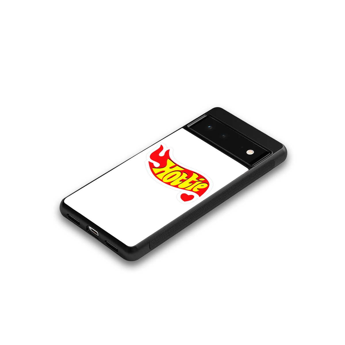 Hottie google pixel 6 mobile cover | shockproof glass phone case