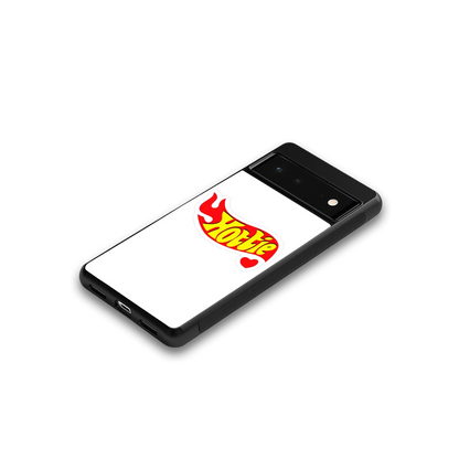 Hottie google pixel 6 mobile cover | shockproof glass phone case