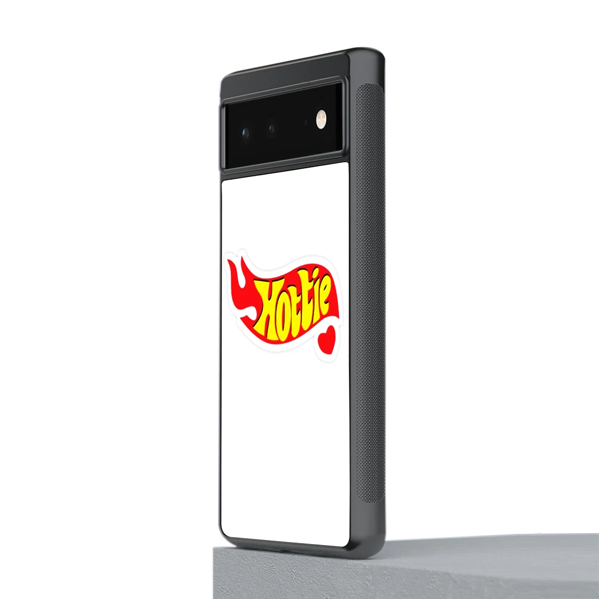 Hottie stylish phone case for google pixel 6 | glossy glass and slim fit