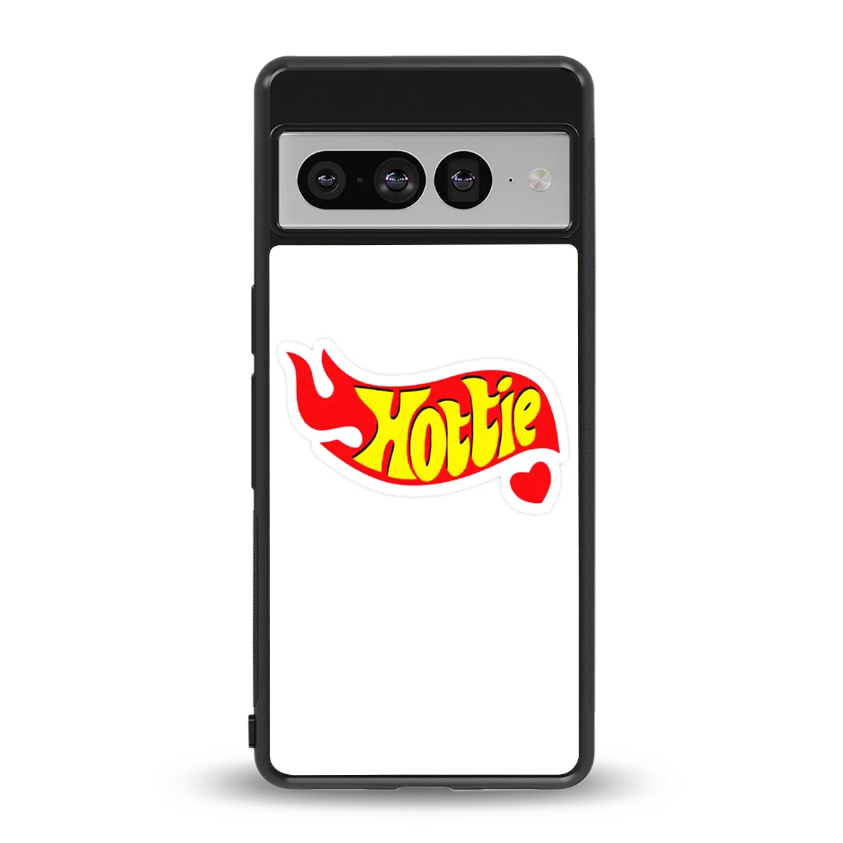 Hottie back phone cover | glass case for google pixel 7 pro