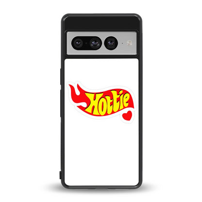 Hottie back phone cover | glass case for google pixel 7 pro
