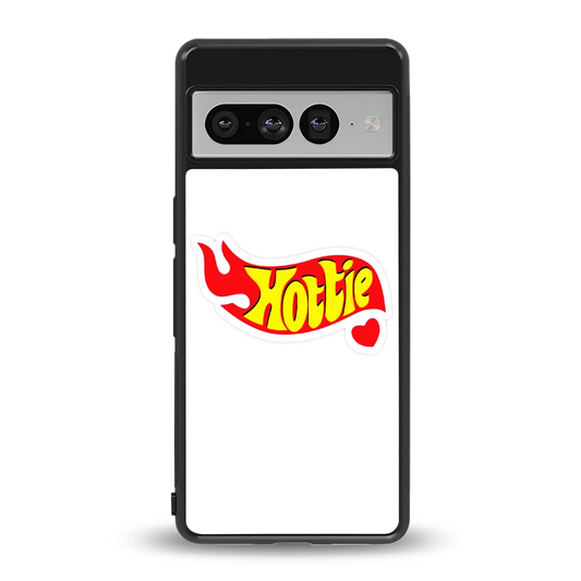Hottie back phone cover | glass case for google pixel 7 pro