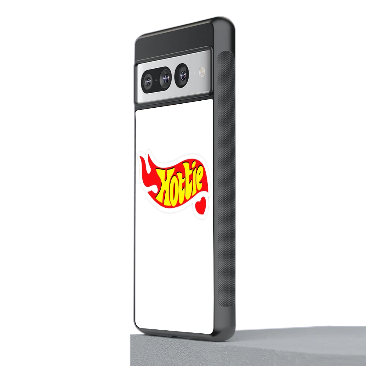 Hottie stylish phone case for google pixel 7 pro | glossy glass and slim fit