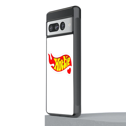Hottie stylish phone case for google pixel 7 pro | glossy glass and slim fit