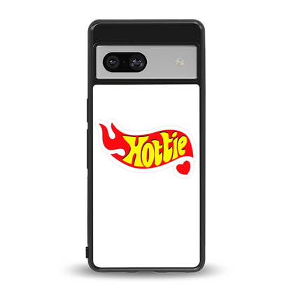 Hottie back phone cover | glass case for google pixel 7a