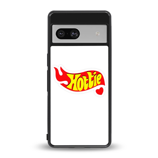 Hottie back phone cover | glass case for google pixel 7