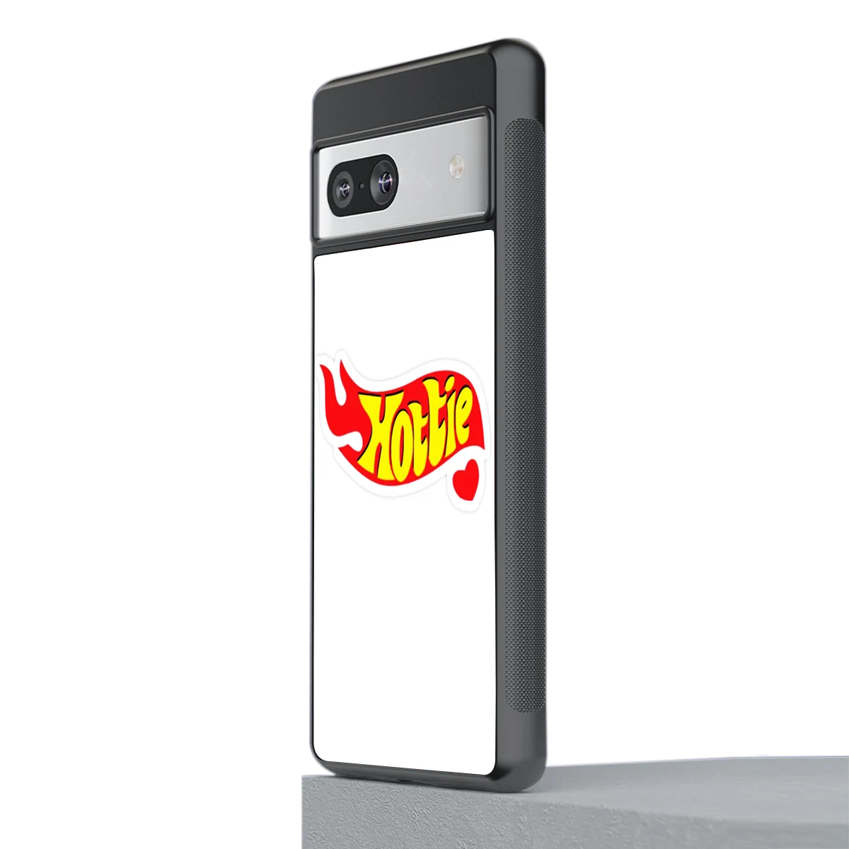 Hottie stylish phone case for google pixel 7a | glossy glass and slim fit